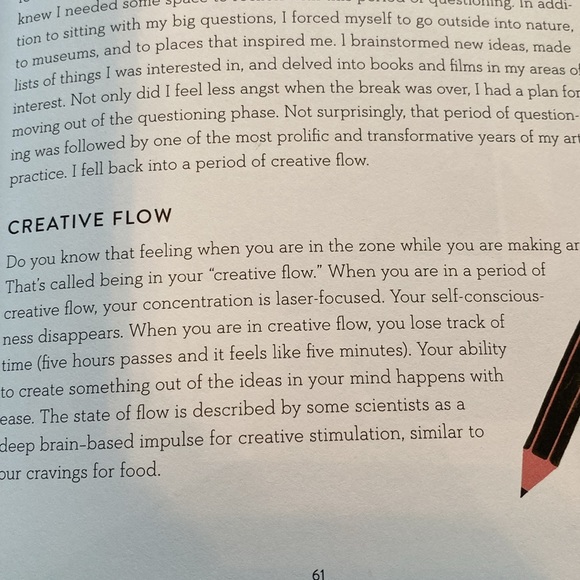 Find Your Artistic Voice Paperback Book Art Guide by Lisa Congdon - Picture 10 of 14